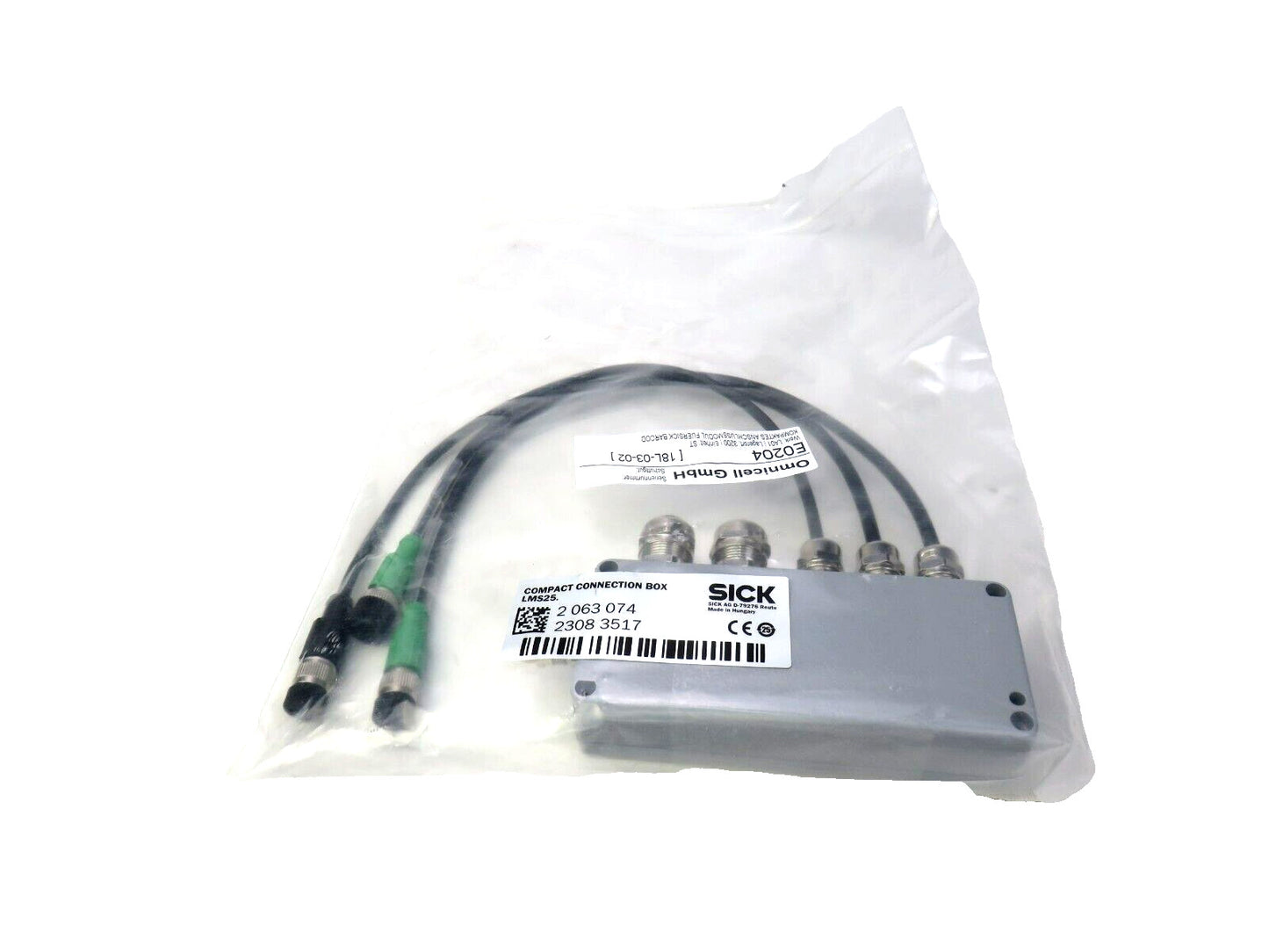 SICK 2063074 LMS25 compact connection box New