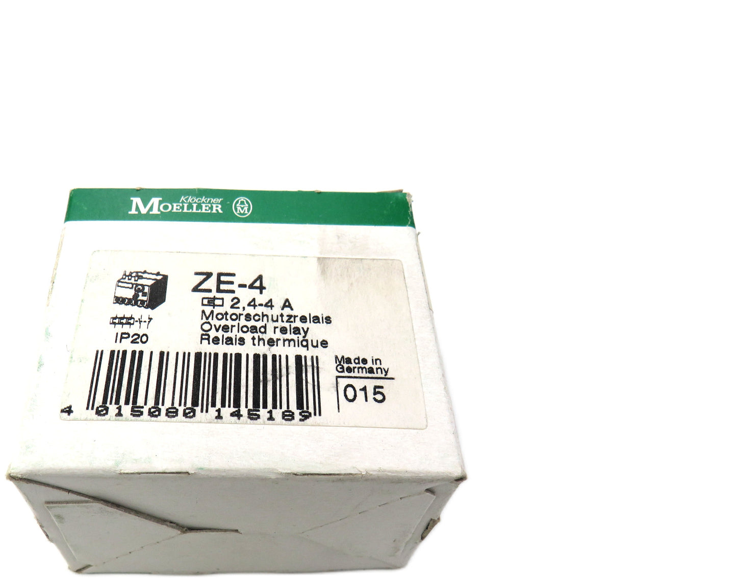 Klöckner Moeller ZE-4 New