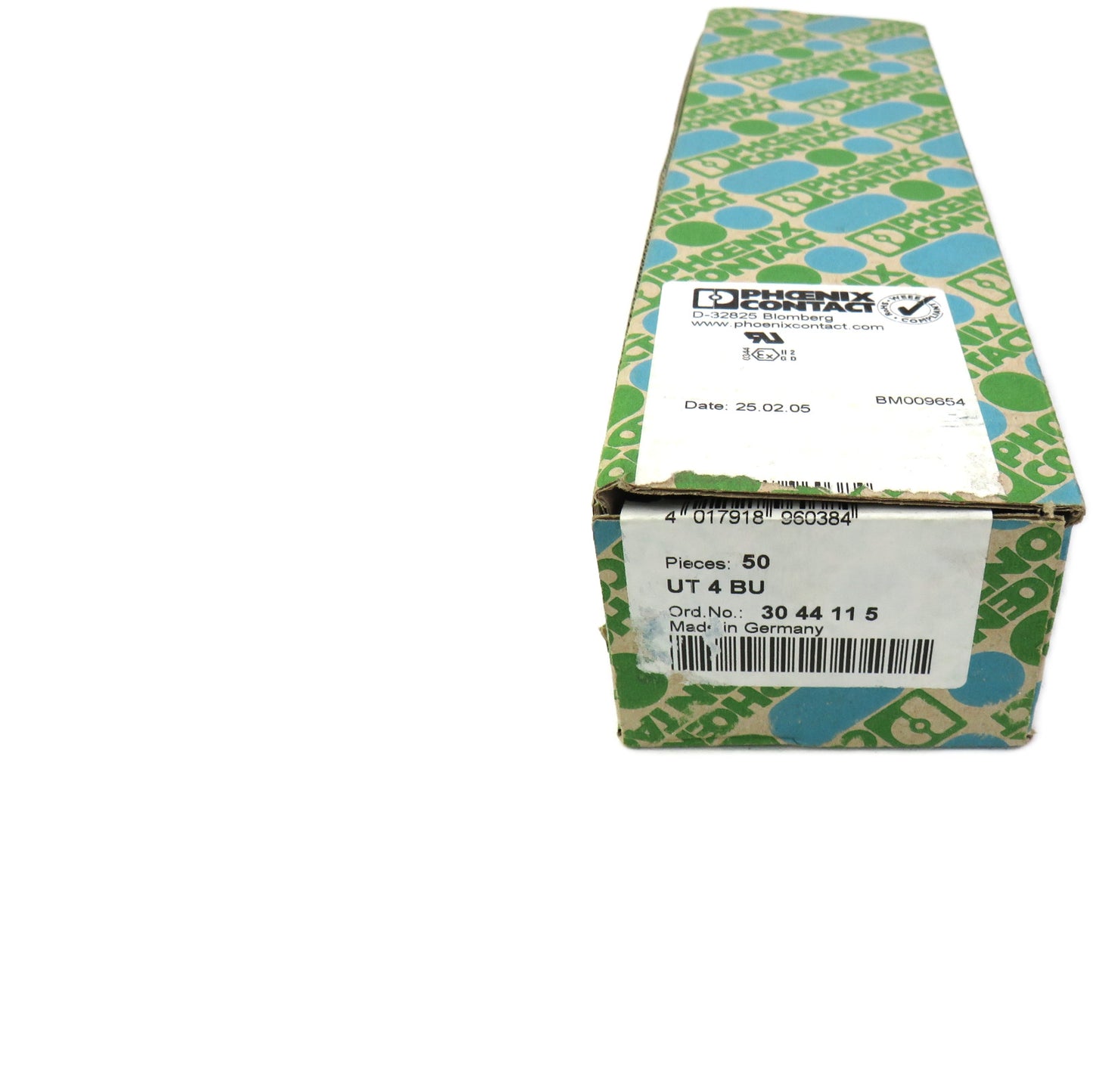 PHOENIX CONTACT 3044115 UT 4 BU UT4 Lot of 46 New