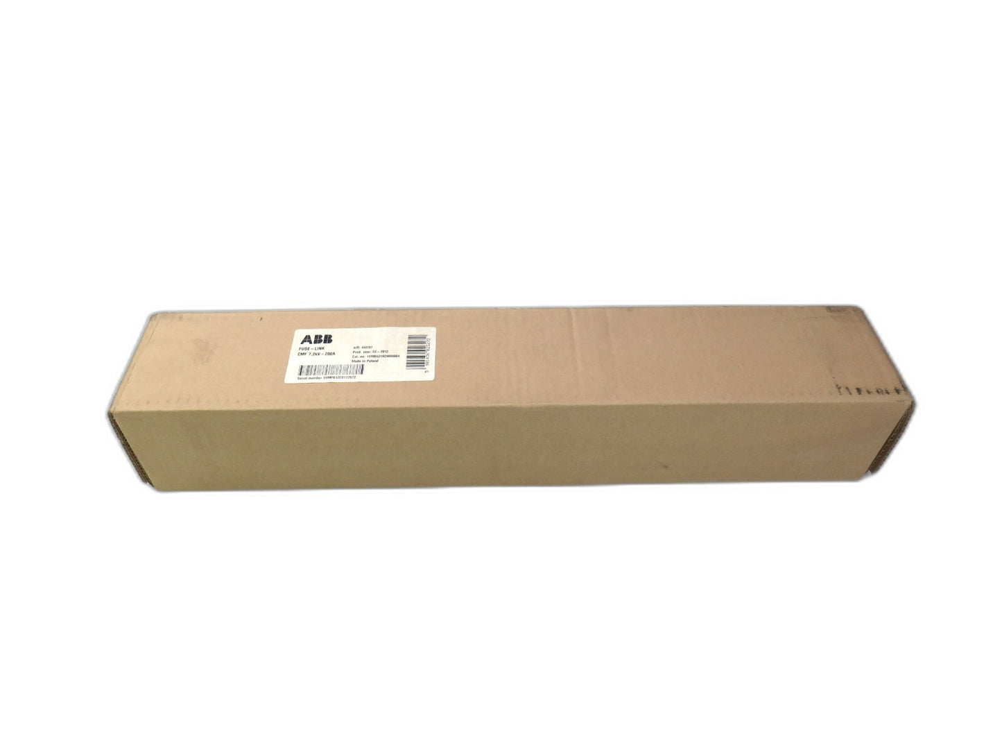 ABB CMF 7,2KV-200A FUSE LINK New