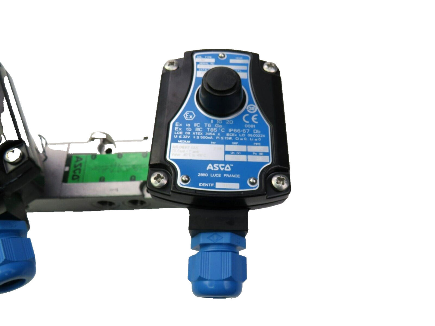 ASCO LIX8551A322.24/DC.05210 LIX8551A322 SOLENOID VALVE-5/2 8551 New