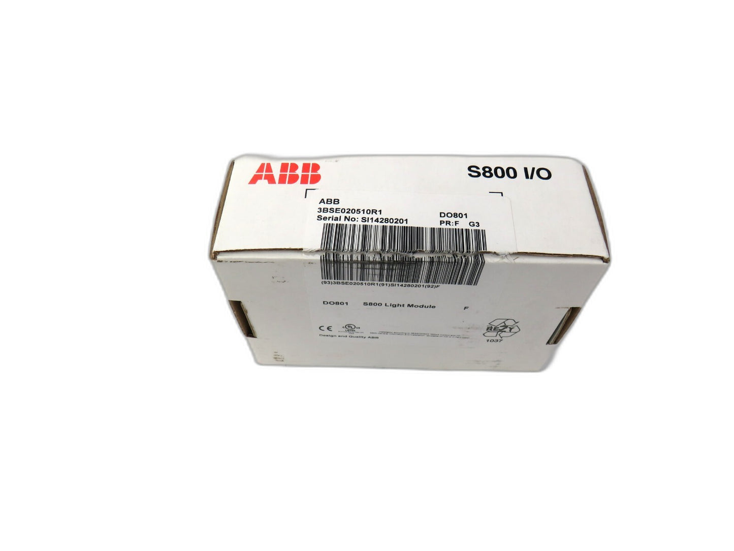 ABB 3BSE020508R1 DI801 S800 LIGHT MODULE S800 I/O New
