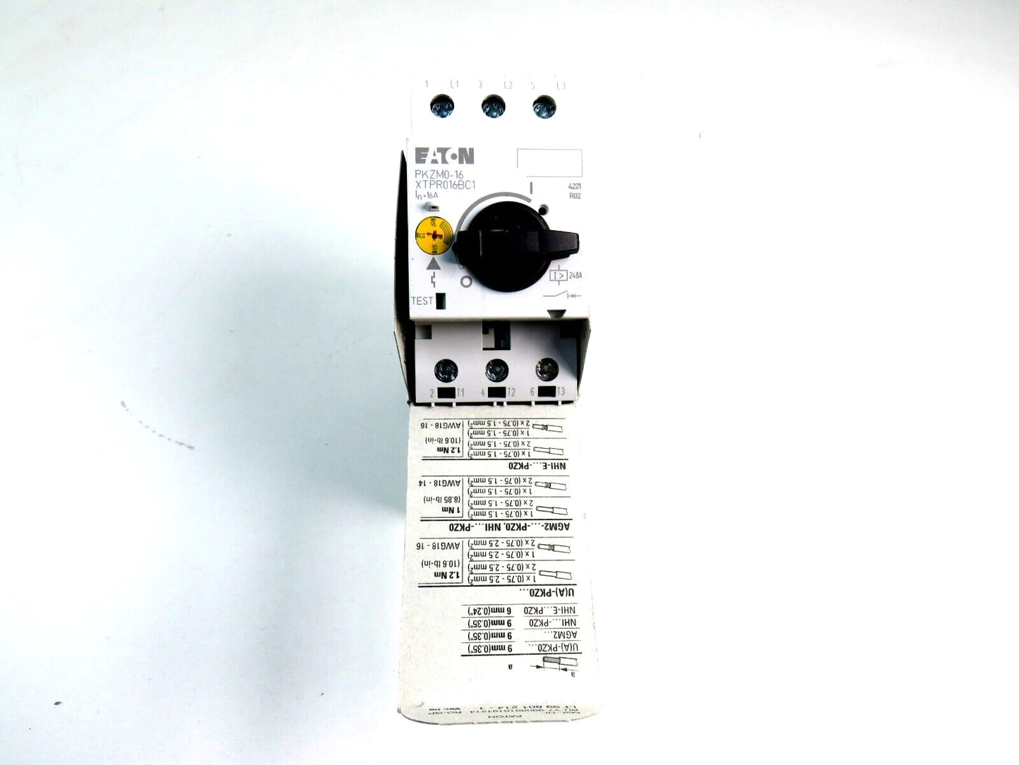EATON MOELLER PKZM0-16 CIRCUIT BREAKER New