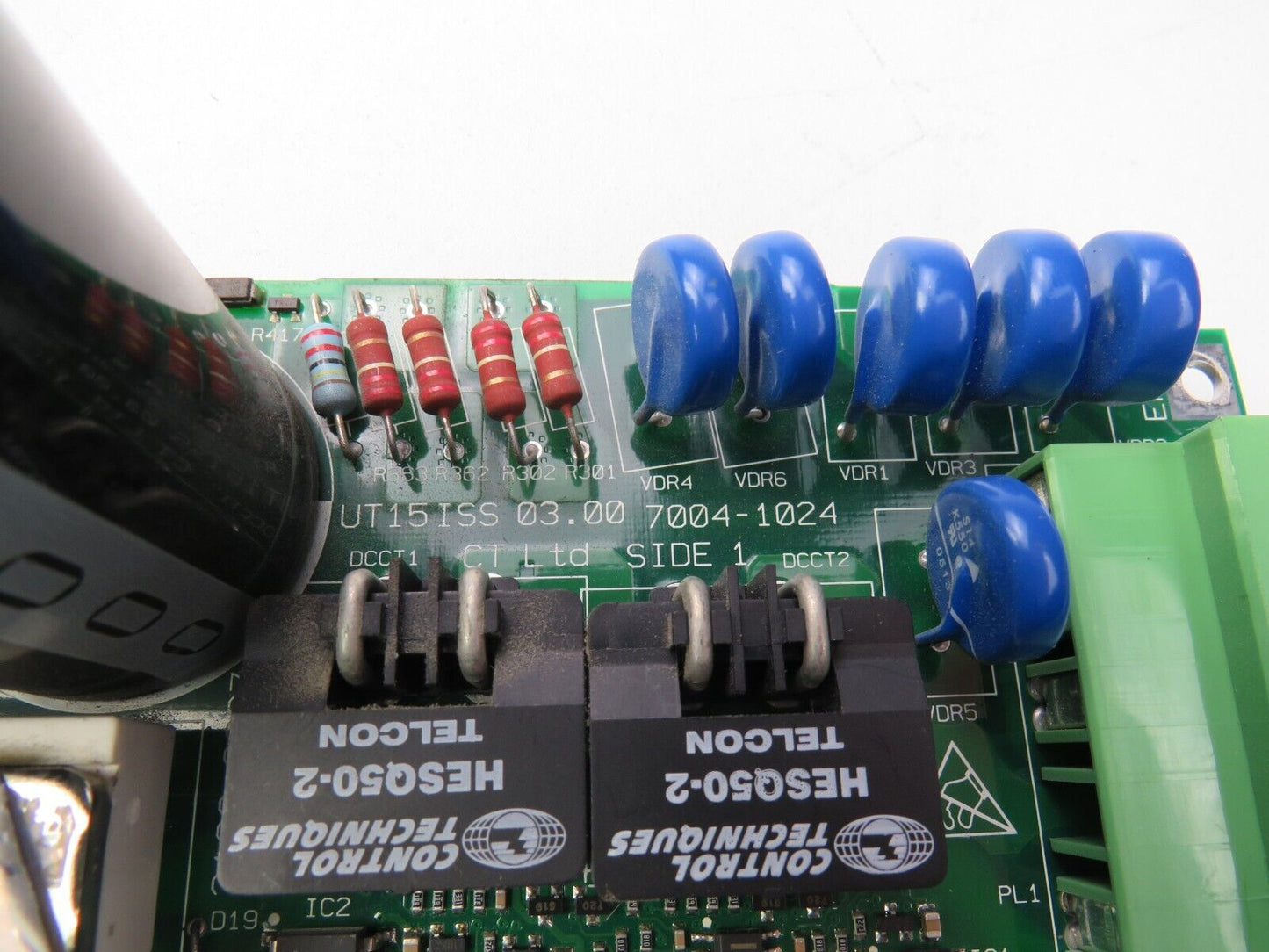 Control Techniques EMERSON drive board UT15ISS 7004-1024