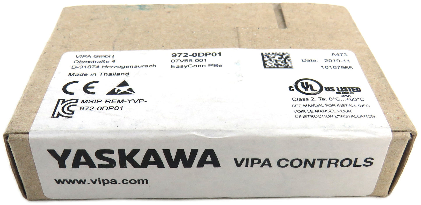 YASKAWA VIPA 972-0DP01 New
