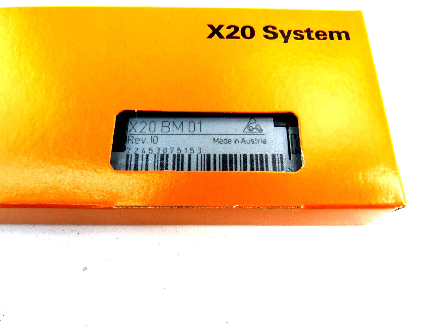 B&R X20 BM 01 X20BM01 REV IO I0 New