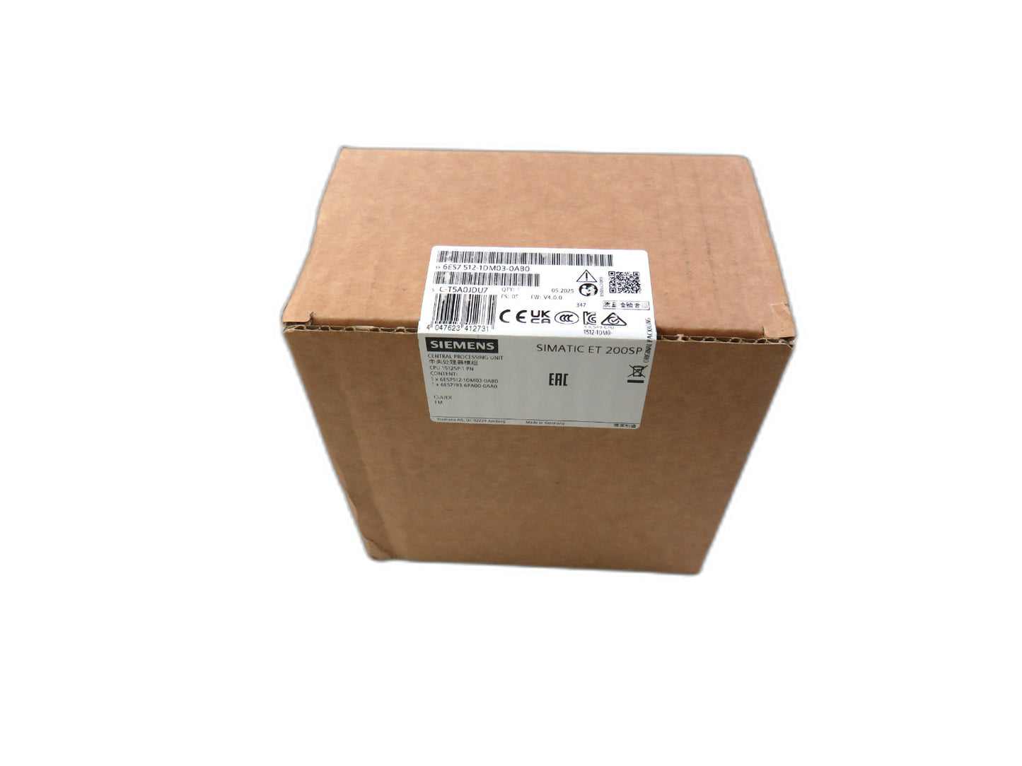 SIEMENS 6ES7-1DM03-0AB0 New