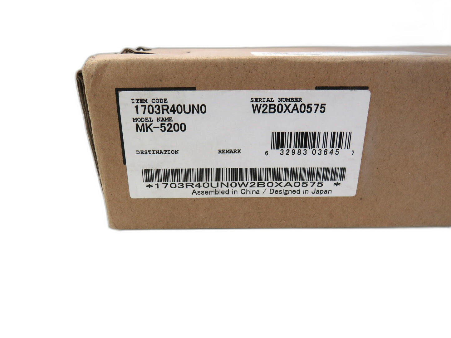 Kyocera 1703R40UN0 MK-5200 New