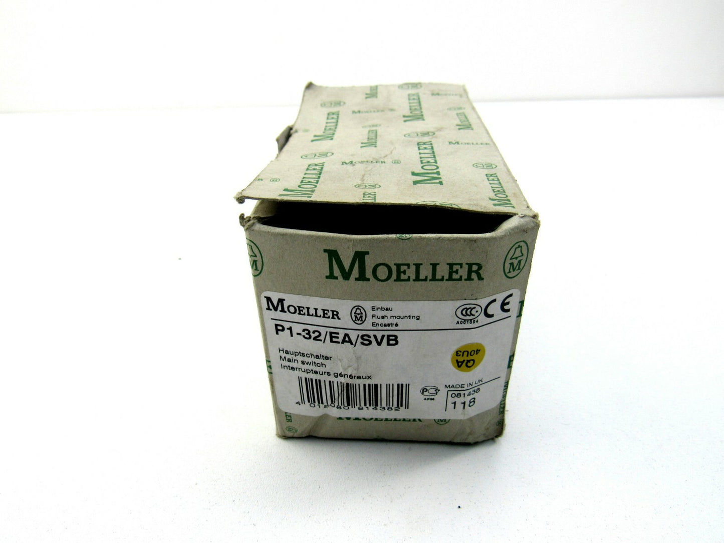 MOELLER P1-32/EA/SVB New