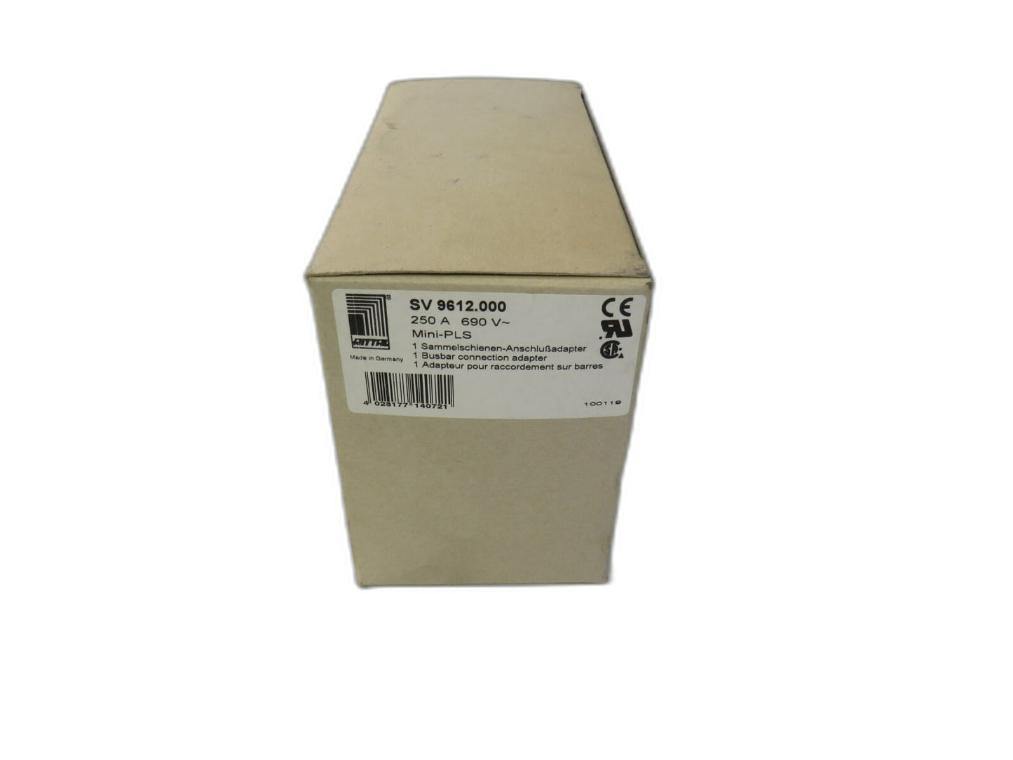 RITTAL SV 9612.000 SV9612.000 BUSBAR CONNECTION ADAPTER New