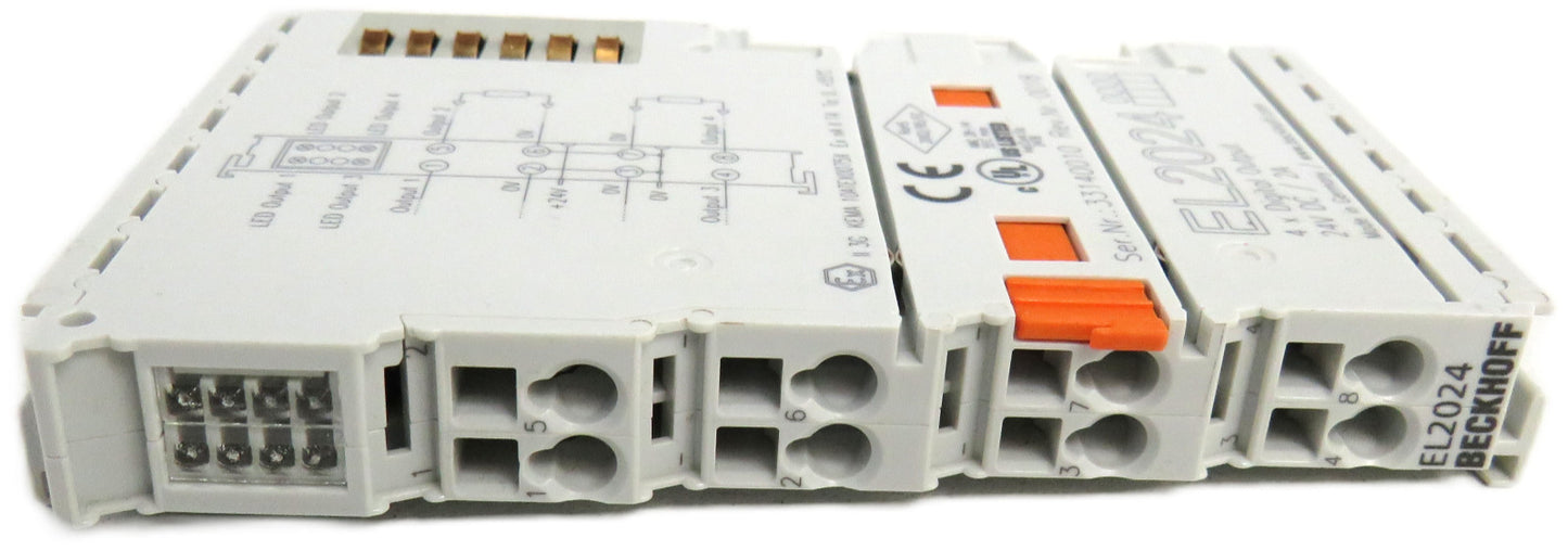 BECKHOFF EL2024 MODULE New