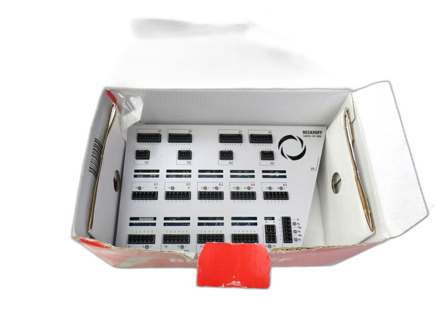 Beckhoff EM8900-1001-0000 STEPPER MOTOR MODUL New