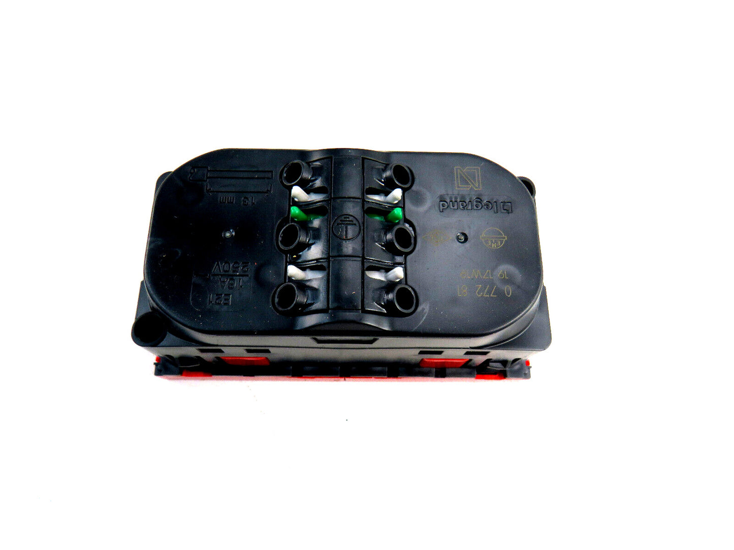 LEGRAND 77282 WCD POSP 2V KV 4M MOSAIC - Lot of 6 New