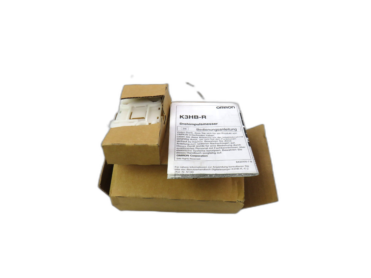 OMRON K3HB-RPB K3HB-R New