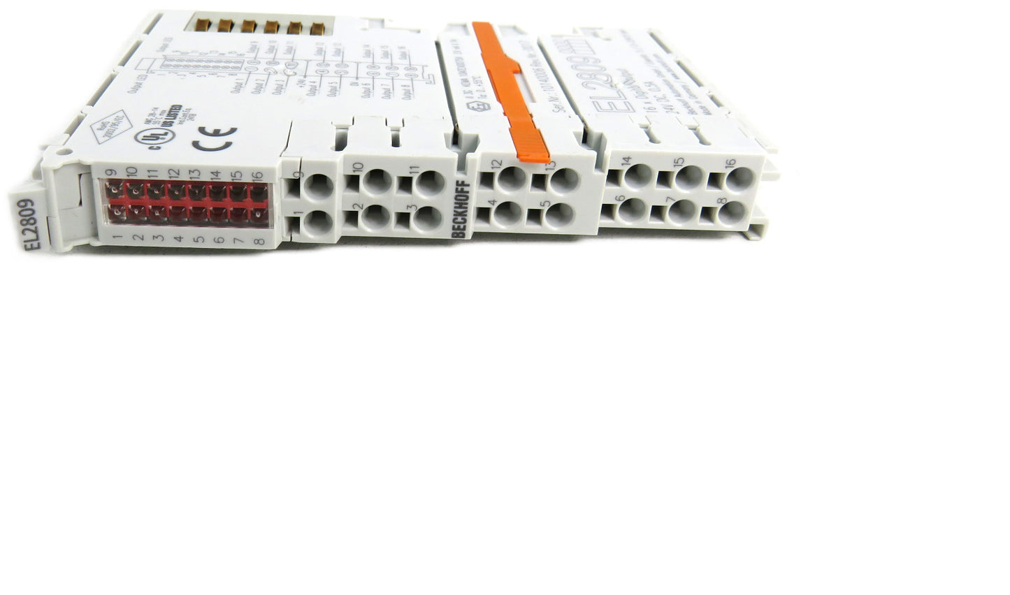 BECKHOFF EL2809 MODULE New