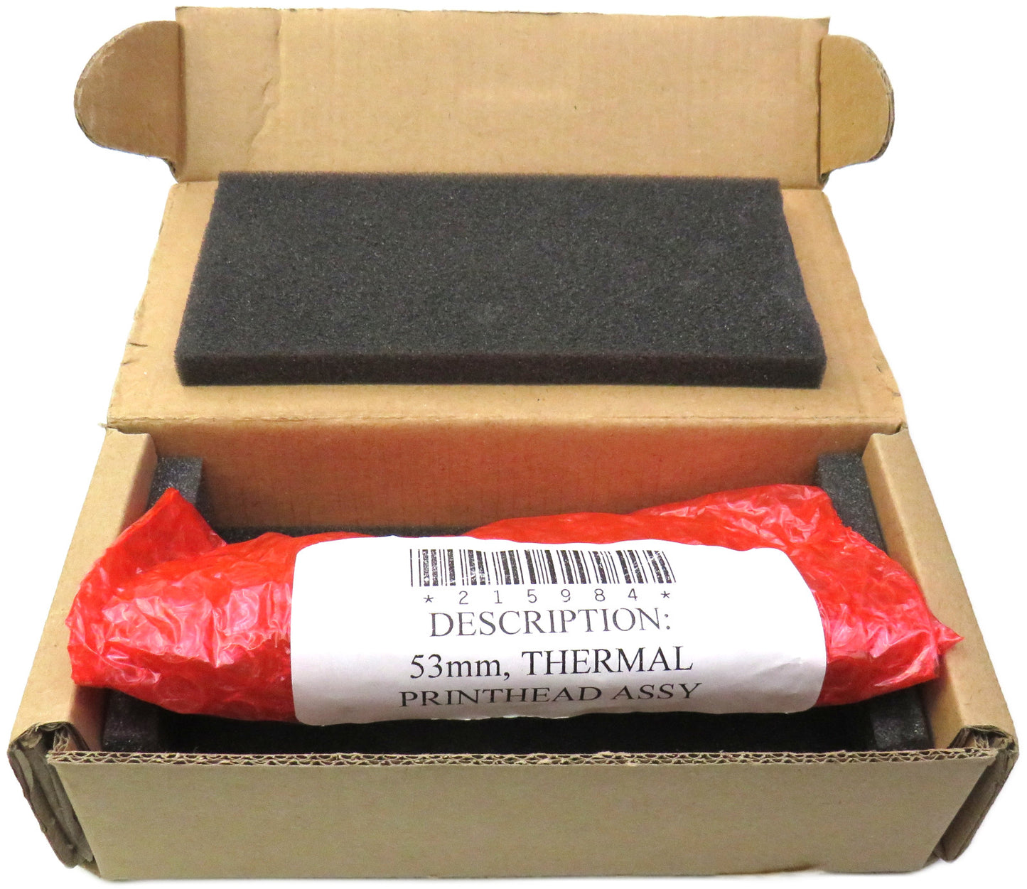 VIDEOJET KCE-53-12PAJ1-ZPH DF+ 53MM Printhead THERMAL PRINTHEAD New