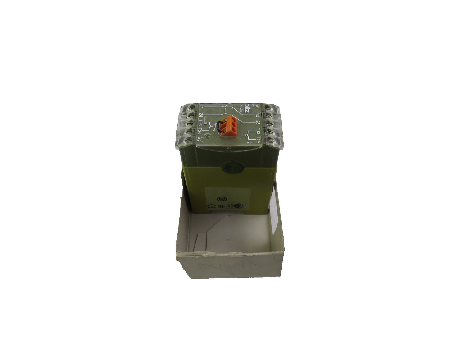 PILZ 474580 P1HZ 2 24VDC New