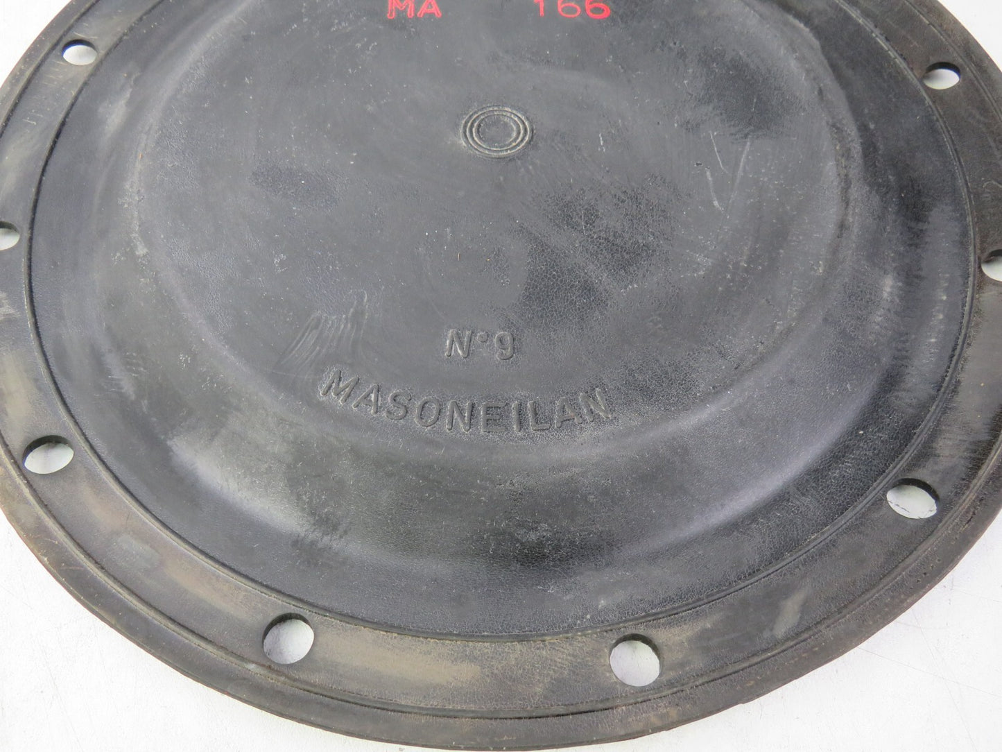 MASONEILAN 010271-023-686 N°9 MA 166 IMPERVIA DIAPHRAGM New
