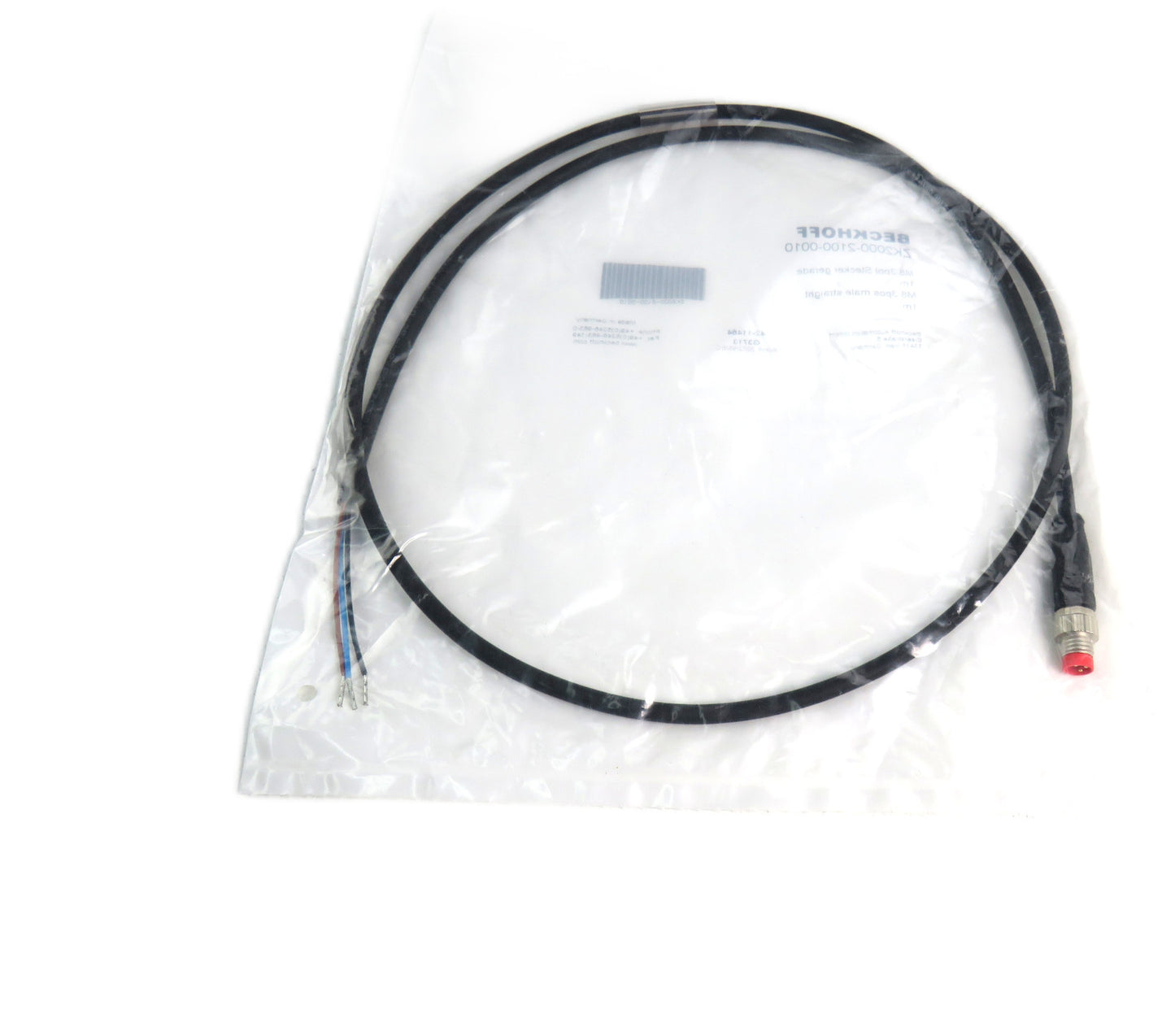 BECKHOFF ZK2000-2100-0010 CABLE New