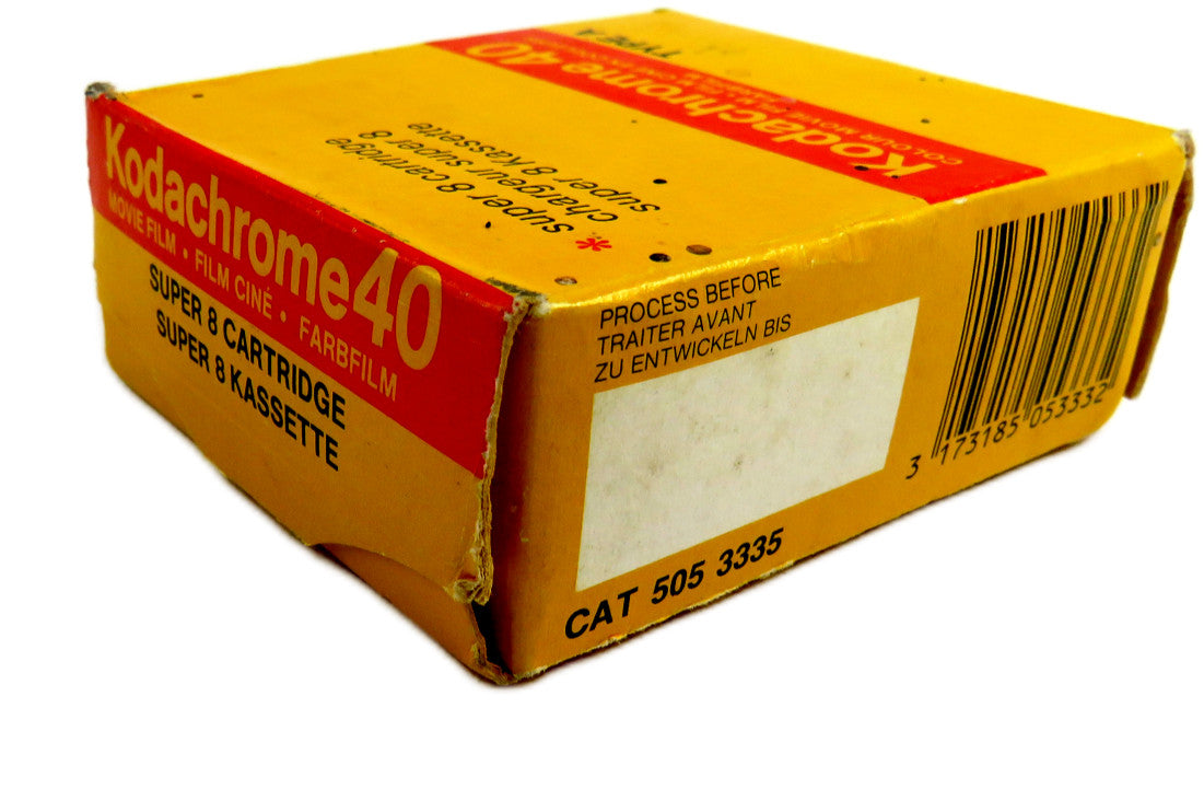 Kodak KMA 464 P Kodachrome 40 Super 8 Movie Film expired New