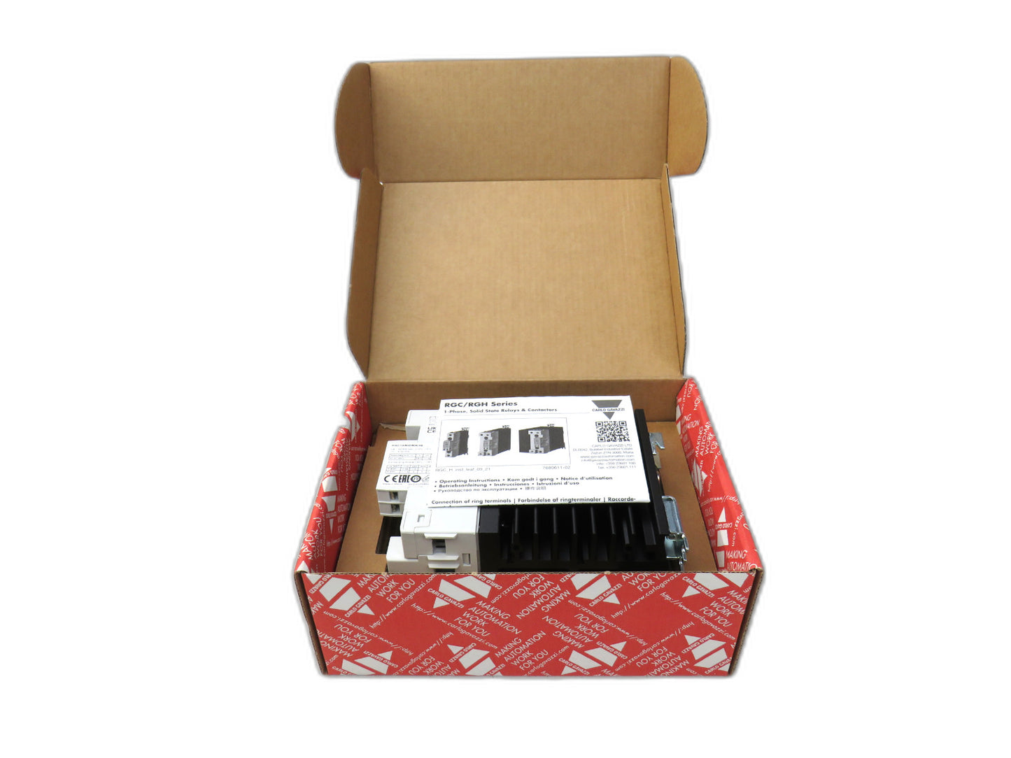 CARLO GAVAZZI RGC1A60D60KGE New