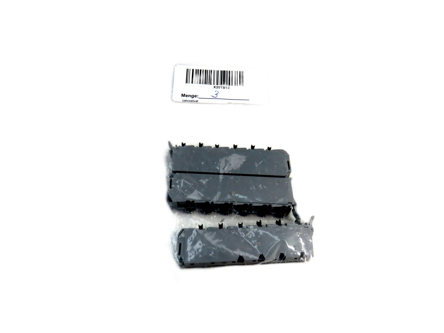 B&R X20TB12 X20 TB 12 Lot of 3 New