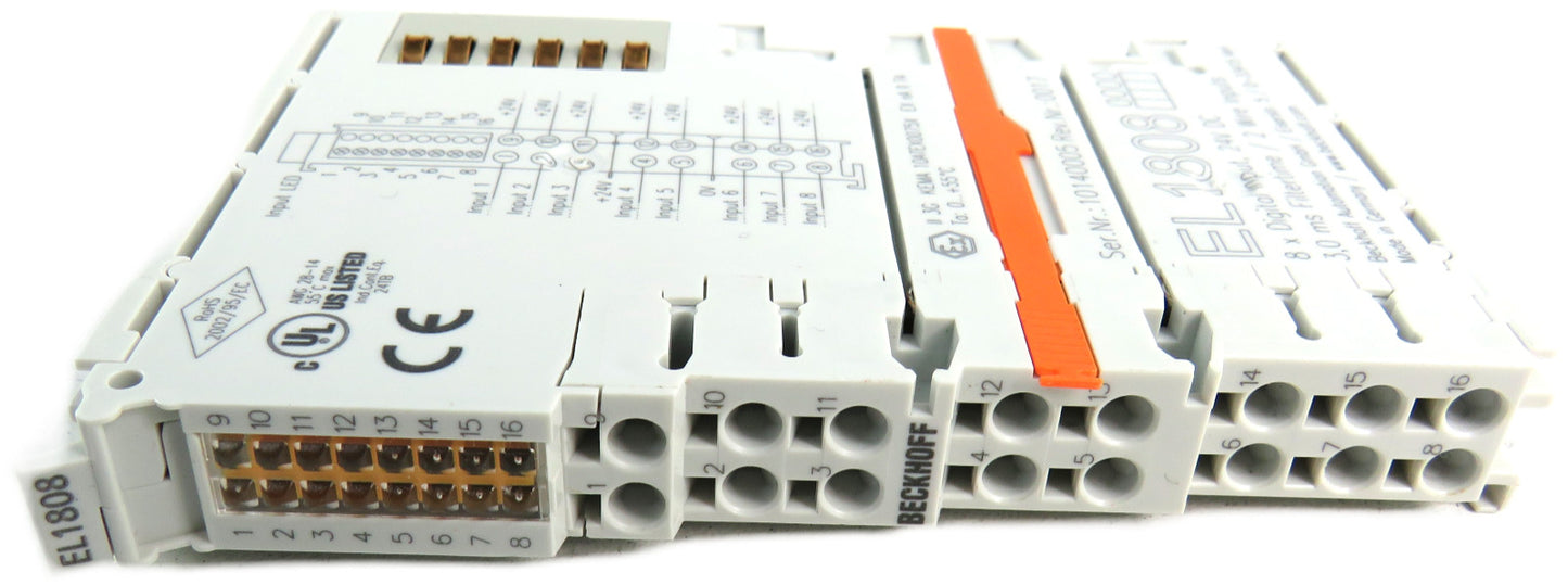 BECKHOFF EL1808 MODULE New