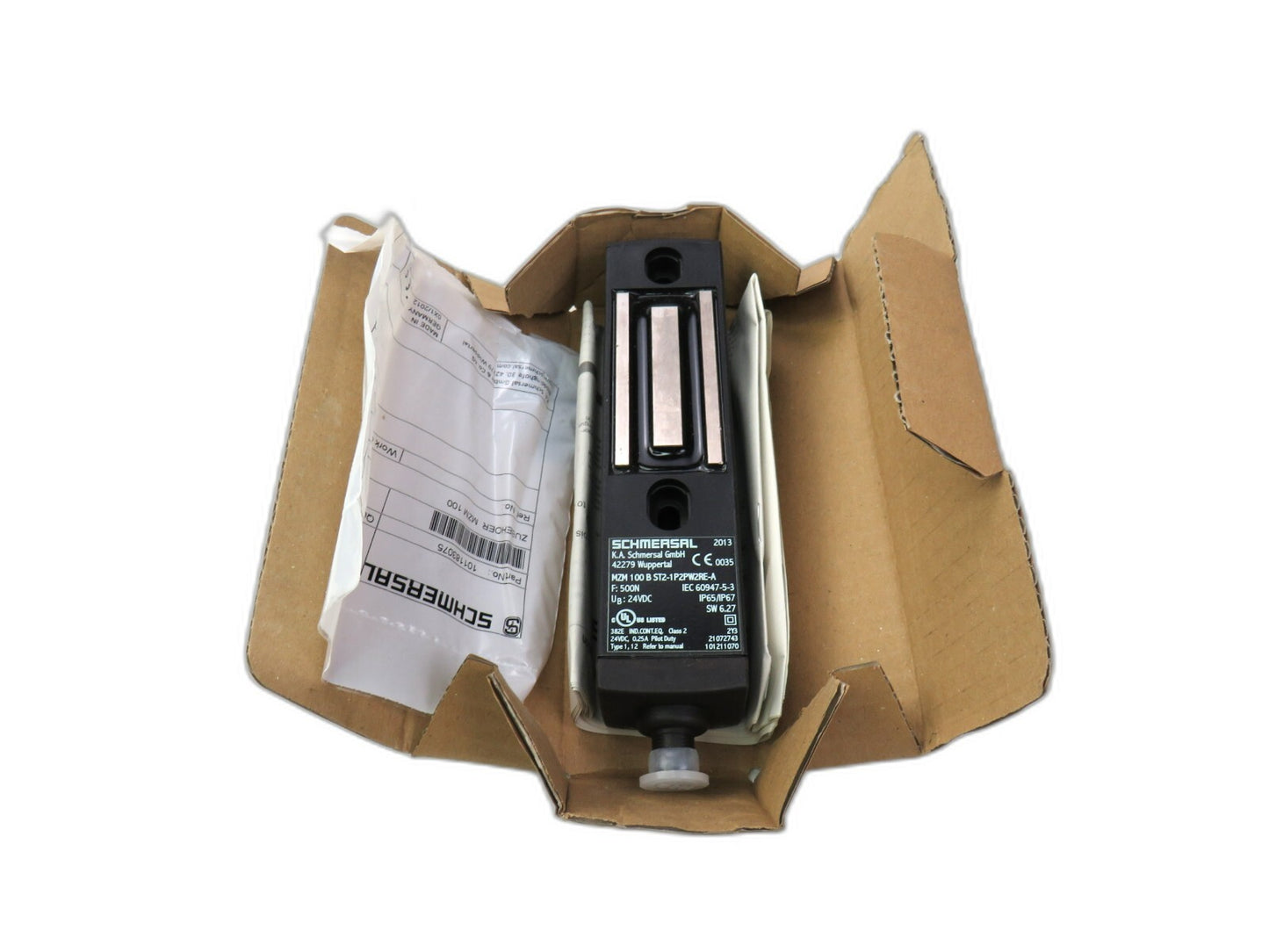 SCHMERSAL 101211070 NZM 100 B ST2-1P2PW2RE-A New