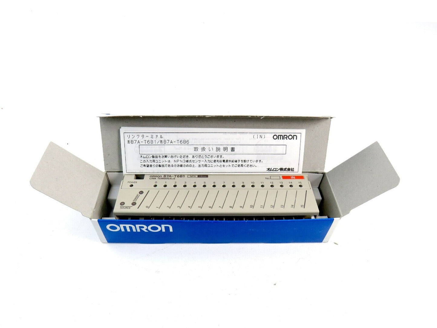 Omron B7A-T6B1 Link Terminal New