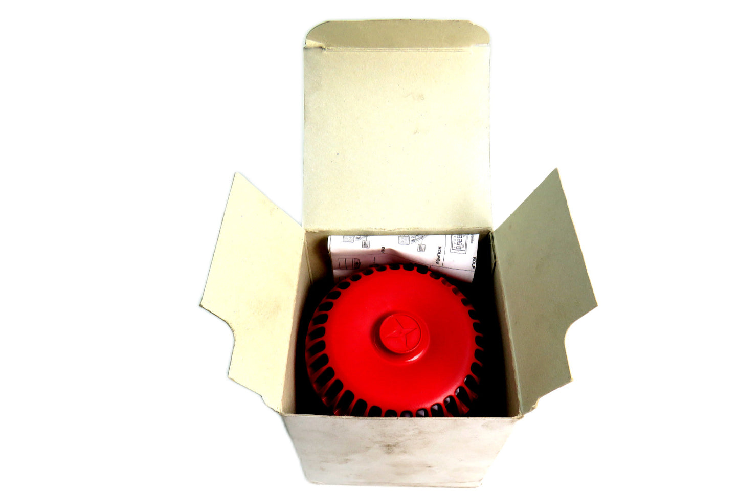 Eaton 540503FULL-0403X Sounder Deep Base Red ROLP/SV/R/D/3 Siren New