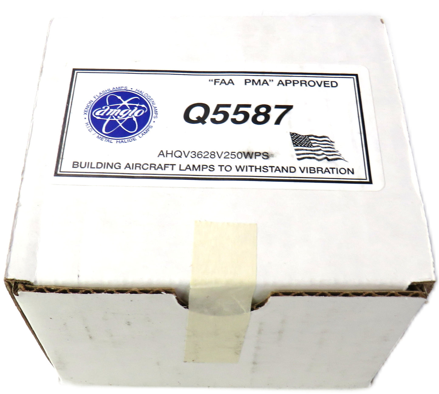 WHELEN AMGLO PAR 36 34-0750707-00 Q5587 New