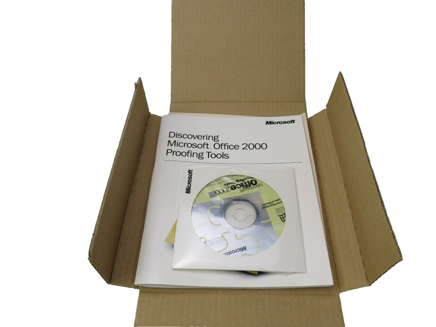 MICROSOFT OFFICE 2000 PROOFING TOOLS New