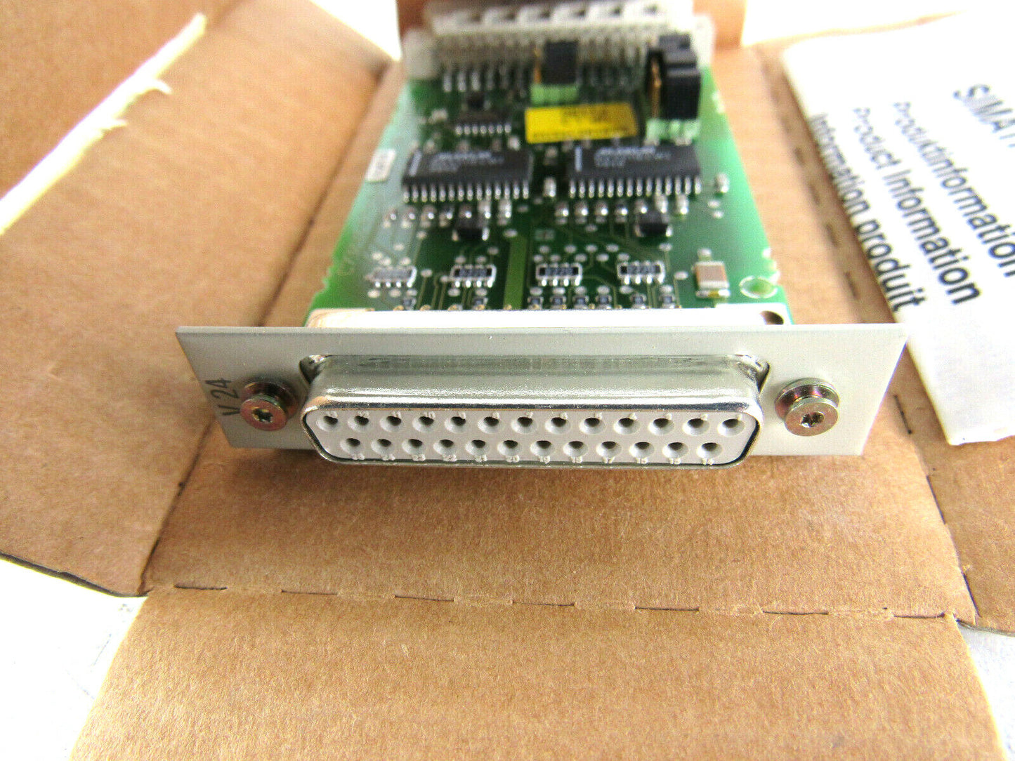 New SIEMENS 6ES5752-0AA23, SIMATIC S5