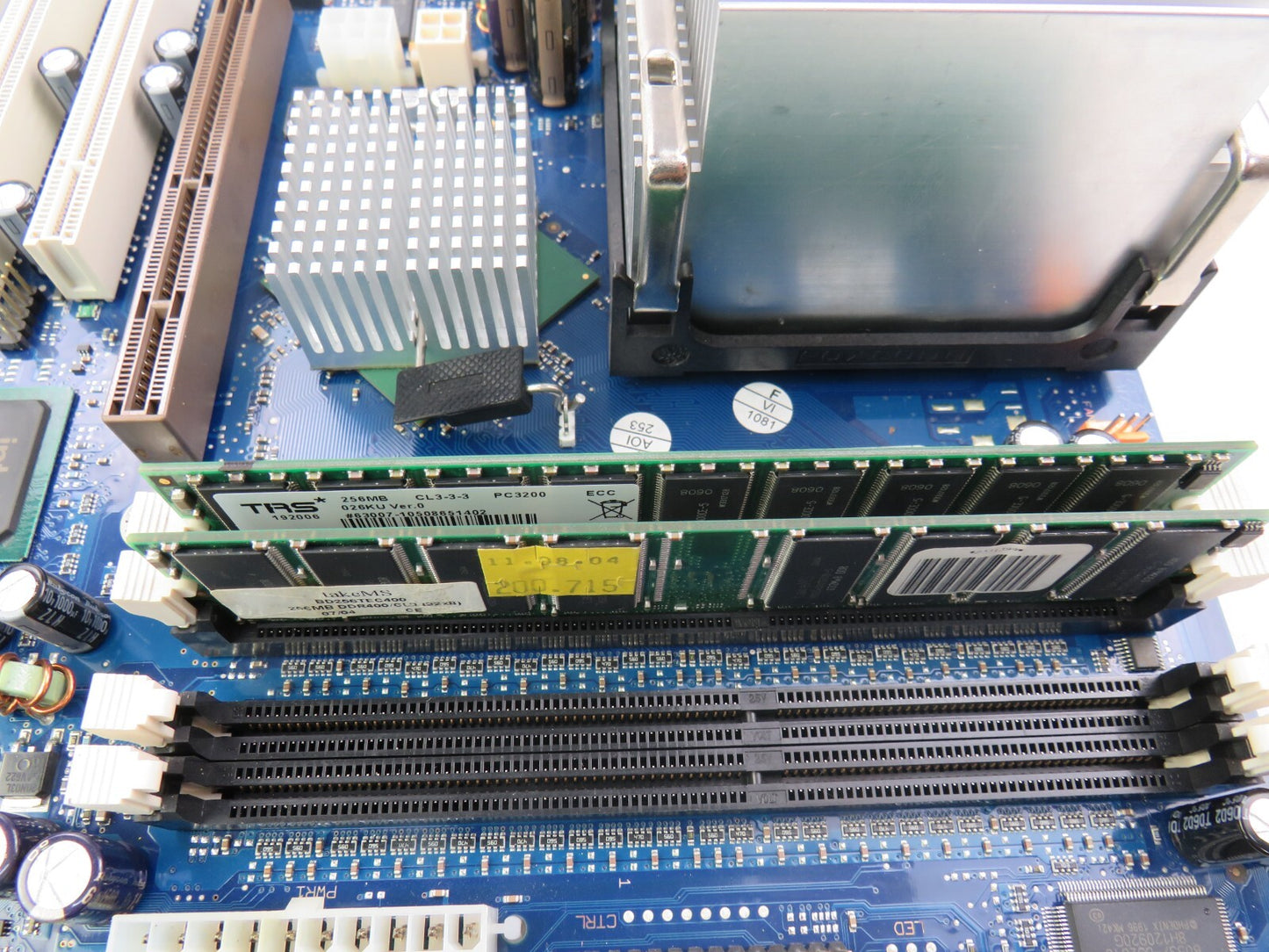 FUJITSU SIEMENS KUKA D1688-K32 GS 1 Motherboard