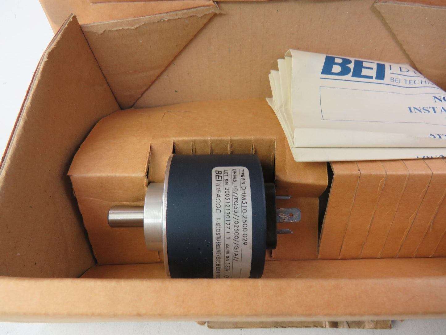 BEI DHM5_10 SENSATA New