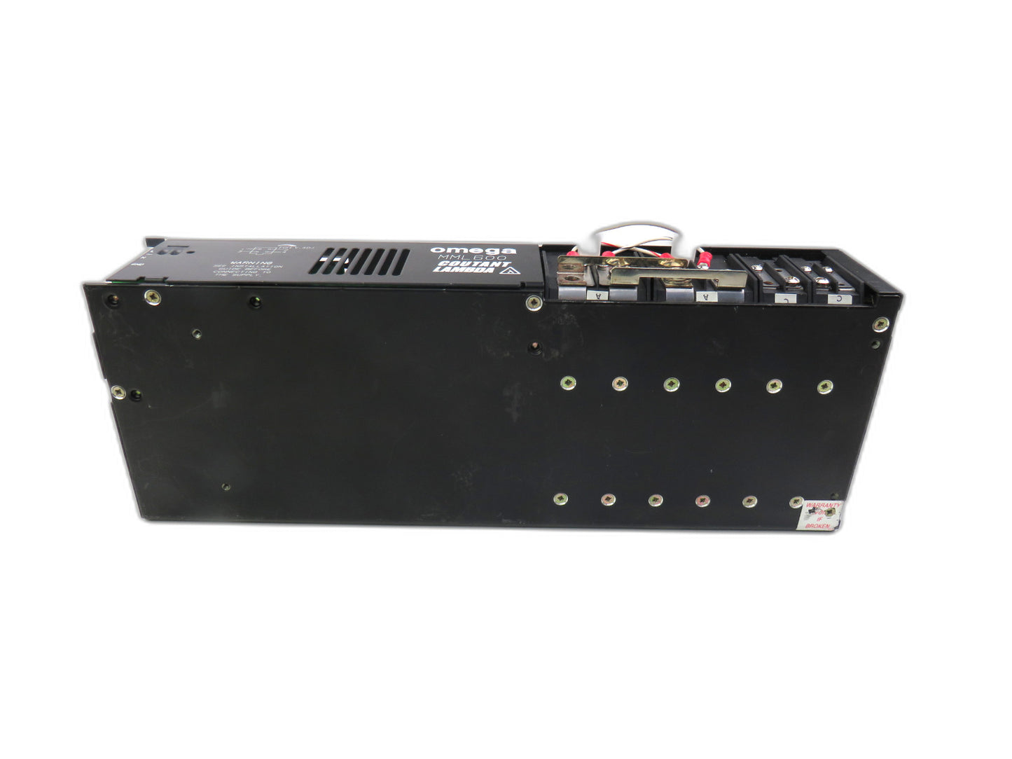 OMEGA LAMBDA MML600 MML 600 PS POWER SUPPLY