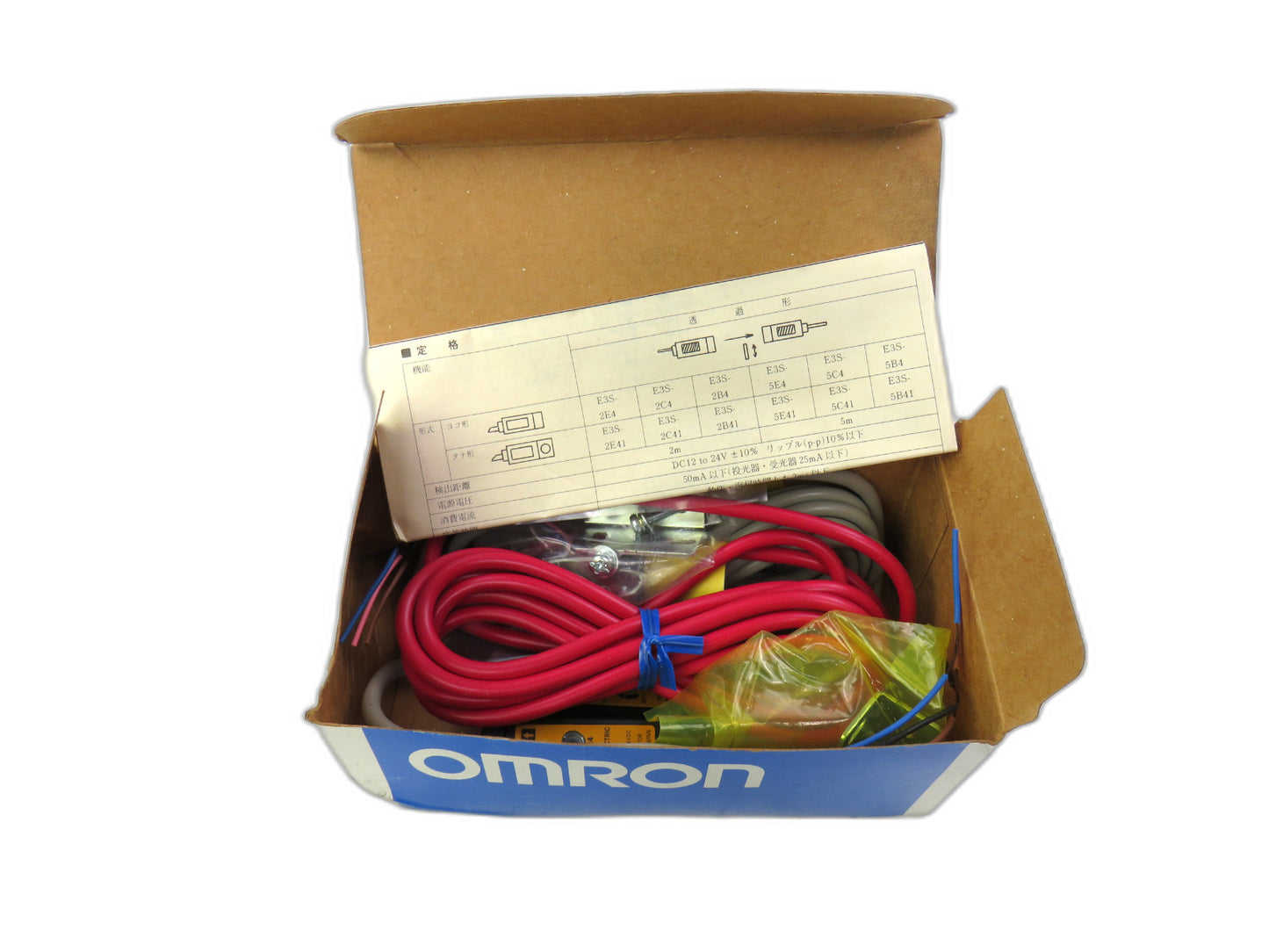 OMRON E3S-2E4 New