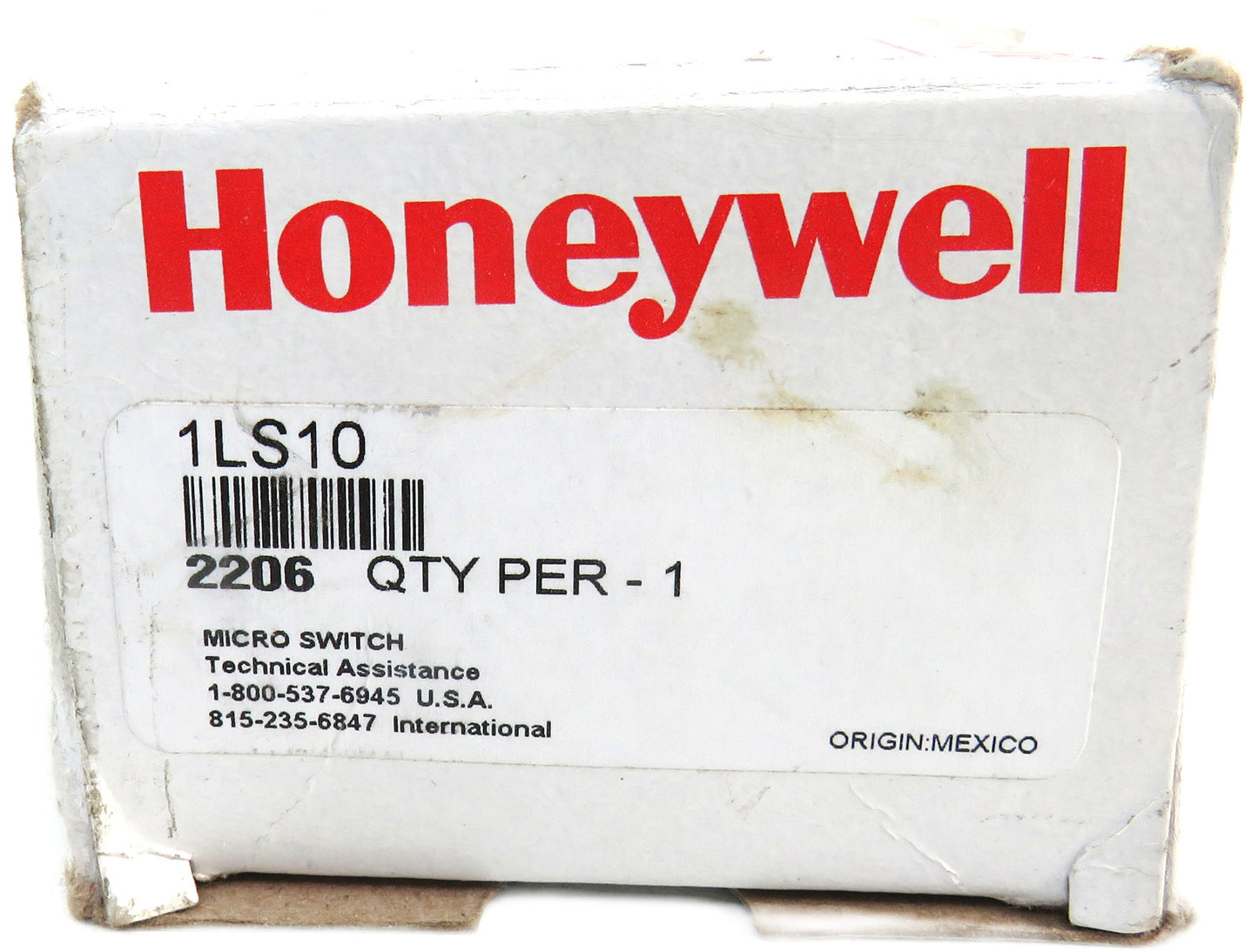 Honeywell 1LS10 MICRO SWITCH LIMIT SWITCH New