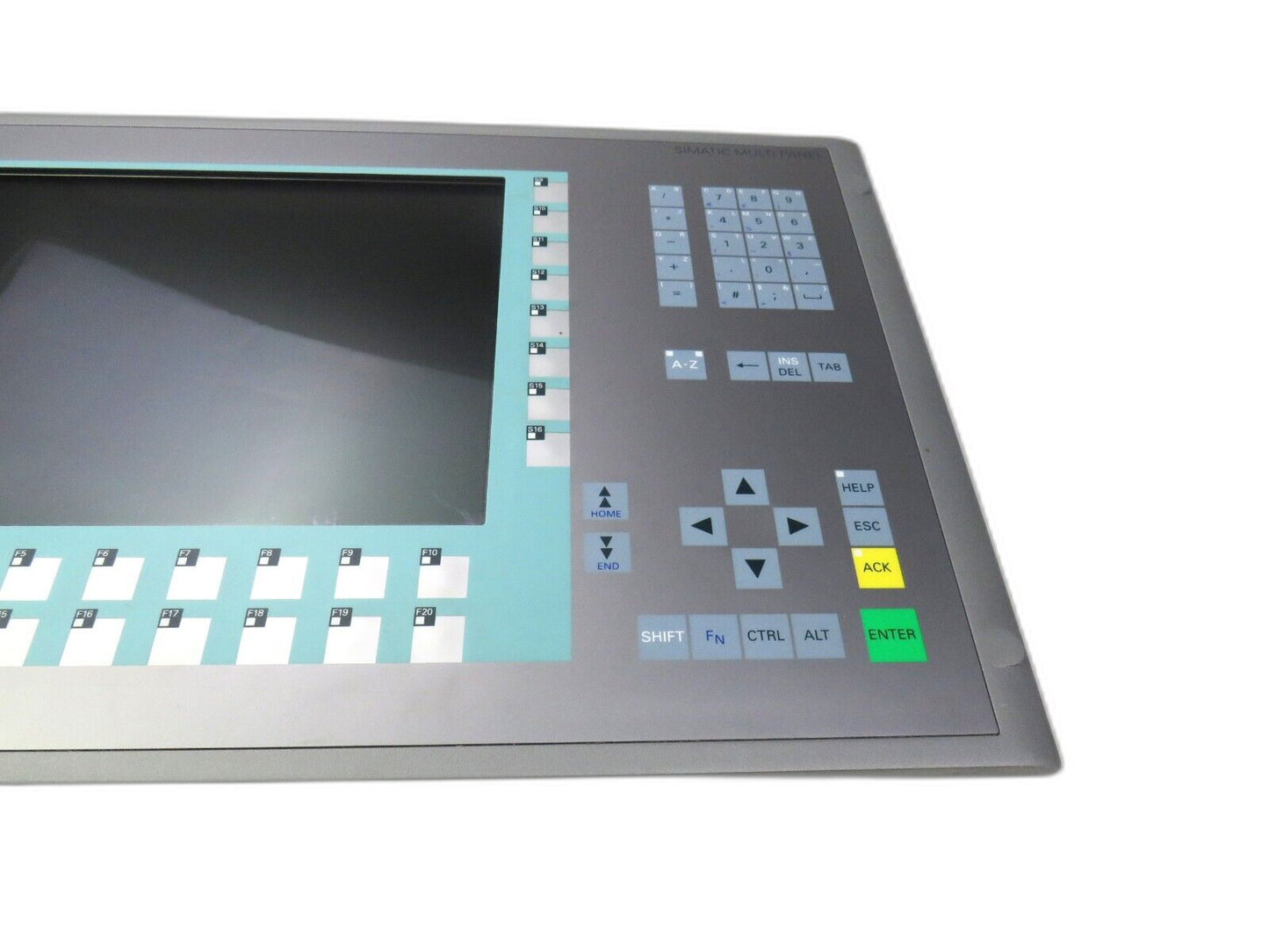SIEMENS MP 377 PANEL 6AV6 644-0BA01-2AX1 6AV6644-0BA01-2AX1