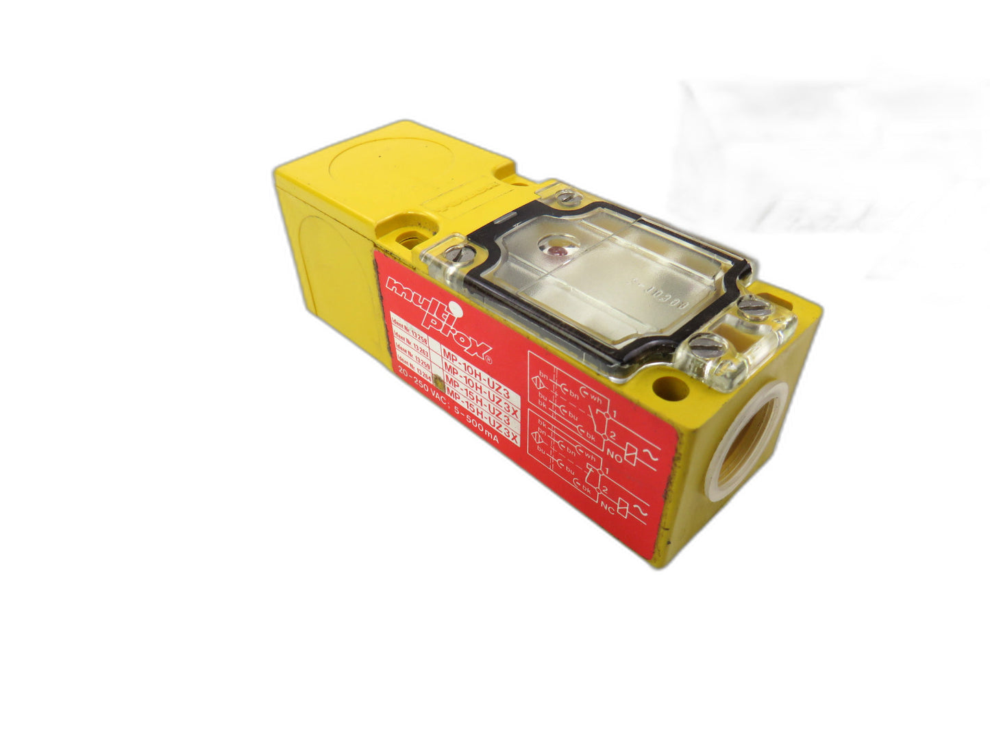 Turck MP-15H-UZ3X New