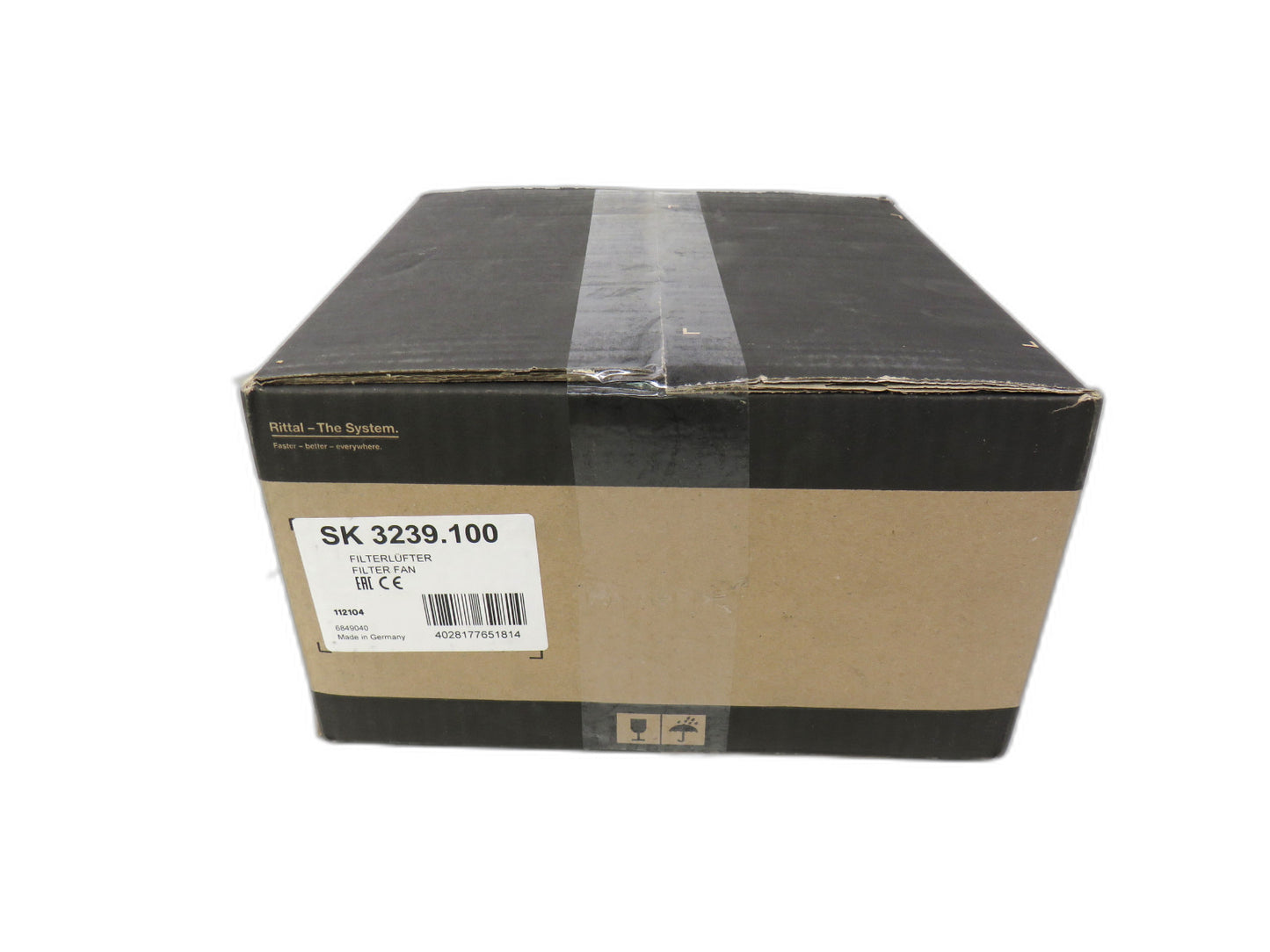 RITTAL SK3239.100 TopTherm fan filter fan New