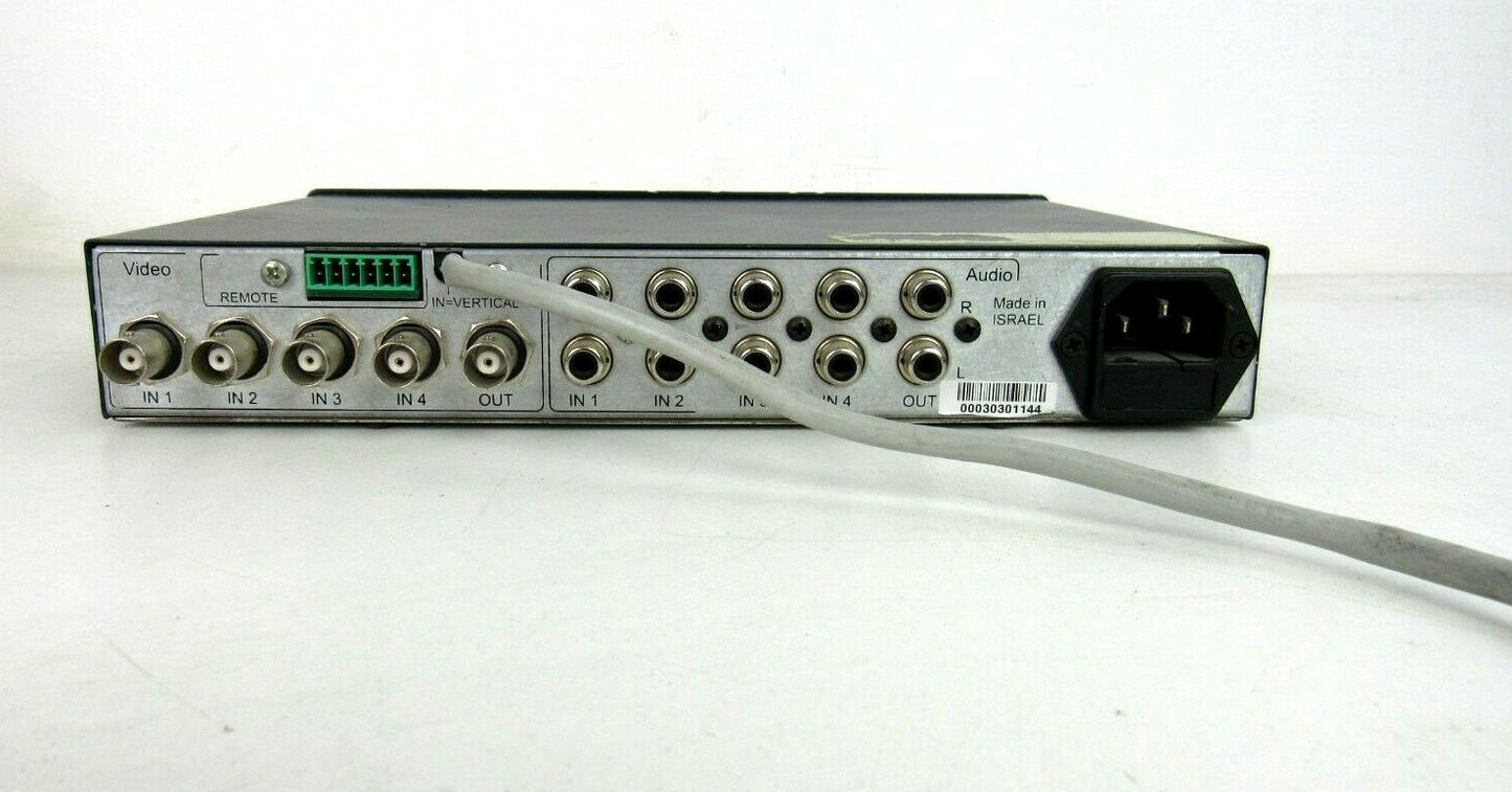 Kramer 4X1 Video/Audio Switcher VS-421