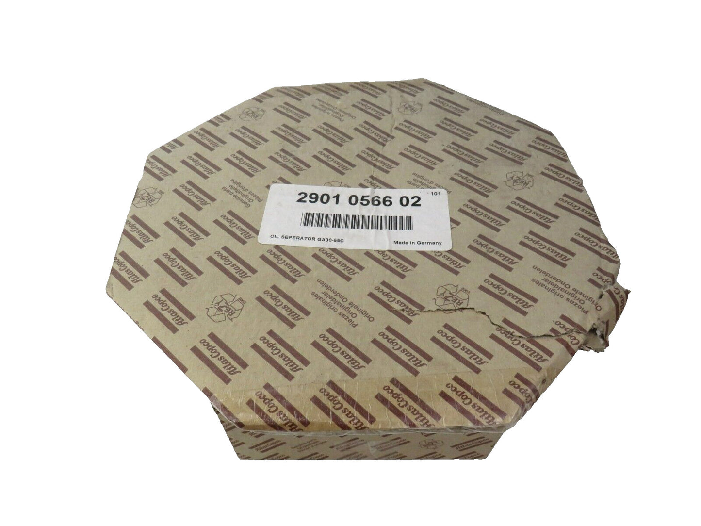 ATLAS COPCO GA30-55C OIL SEPERATOR 2901 0566 02 New