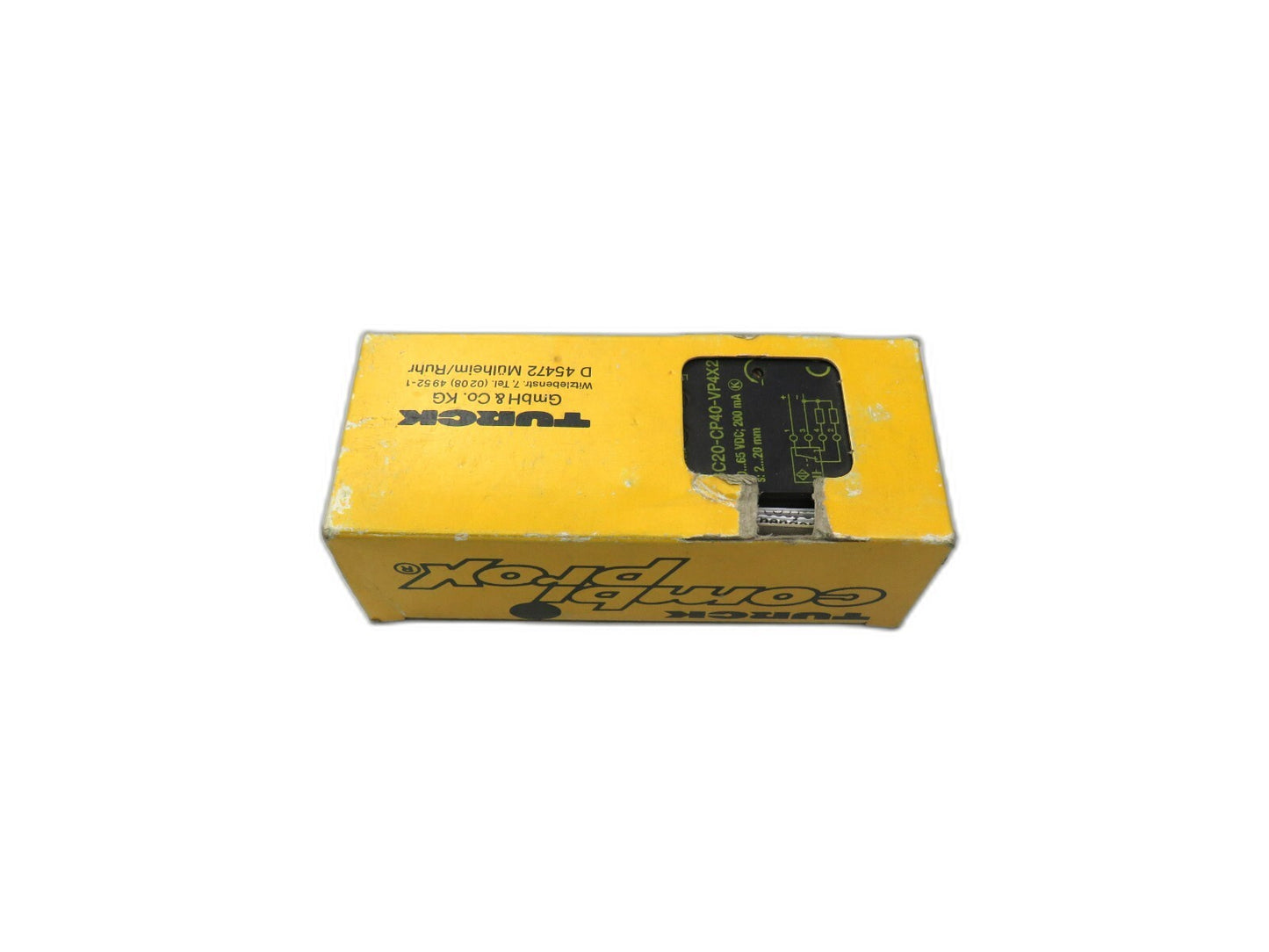 Turck bc20-cp40-vp4x2 New