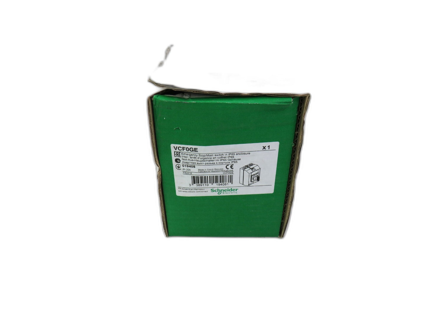 Schneider Electric VCF0GE New