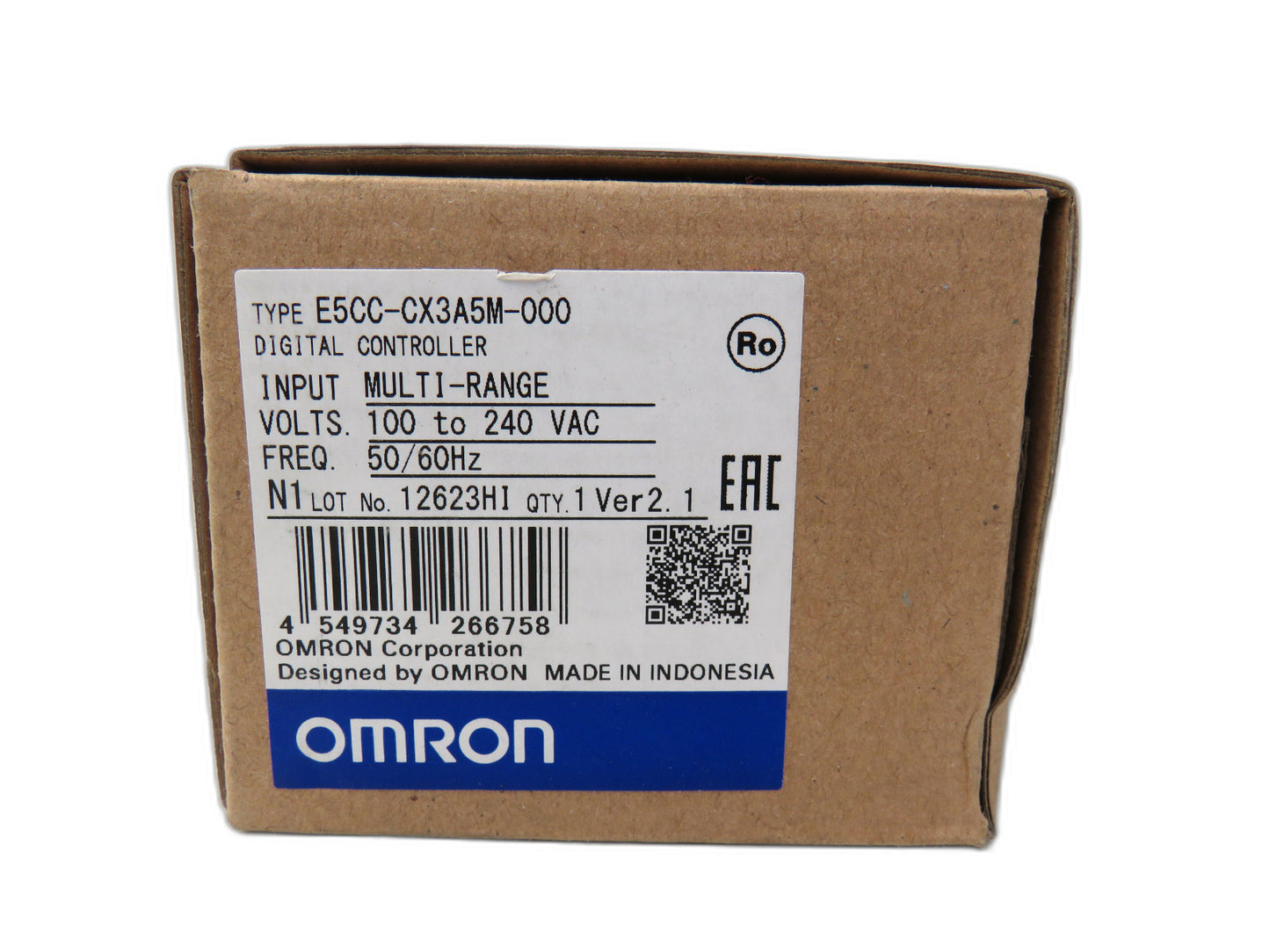 OMRON E5CC-CX3A5M-000 New