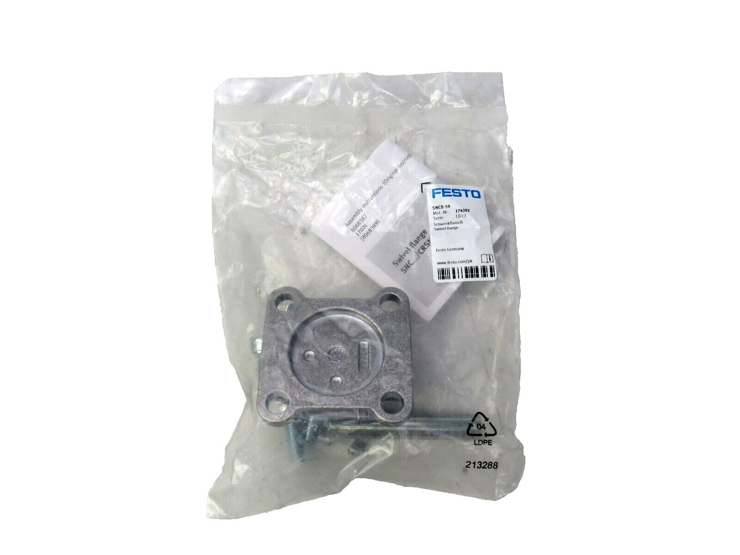 FESTO SNCB-50 174392 New