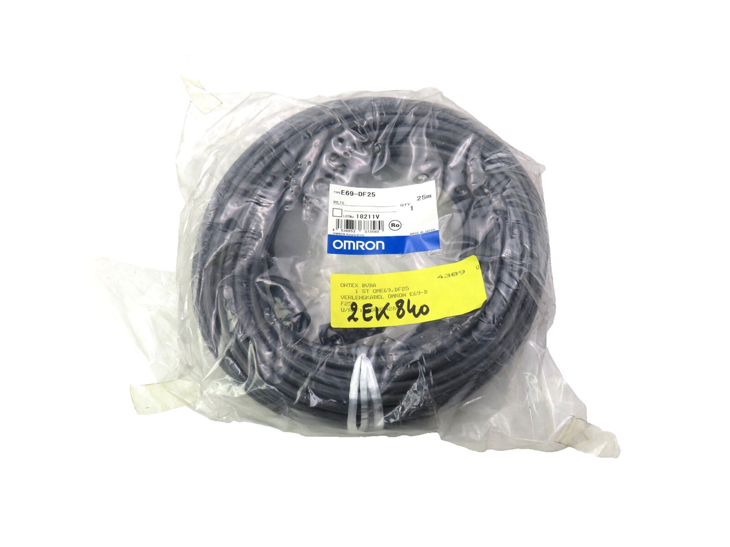 OMRON E69-DF25 25M New