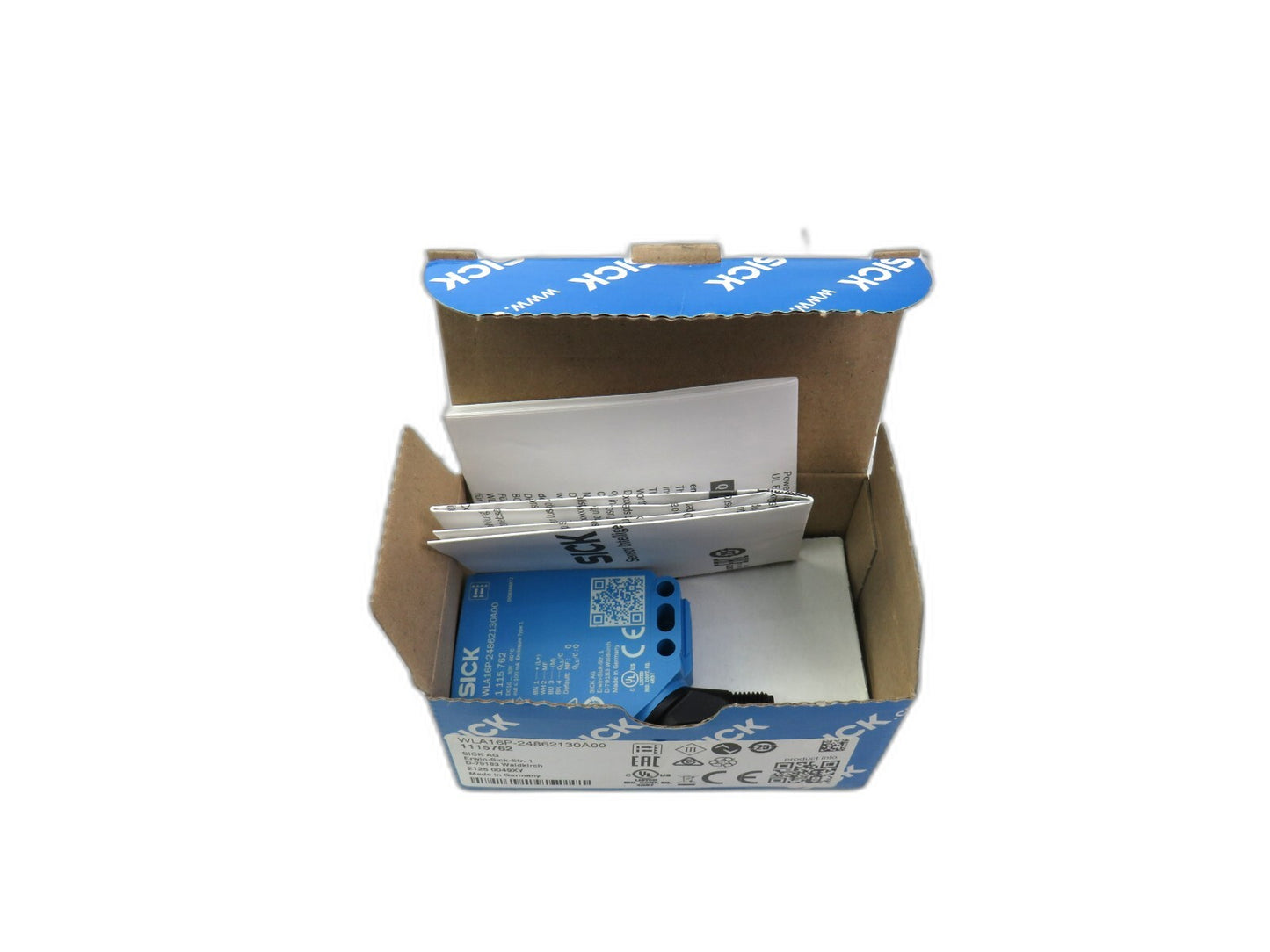 SICK WLA16P-24862130A00 1115762 New