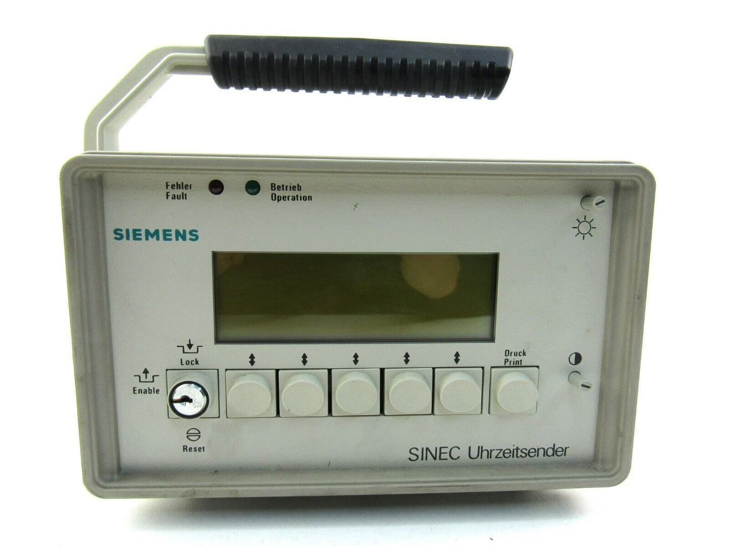 SIEMENS SINEC UHRZEITSENDER 6GK1921-0AB01-0AA0